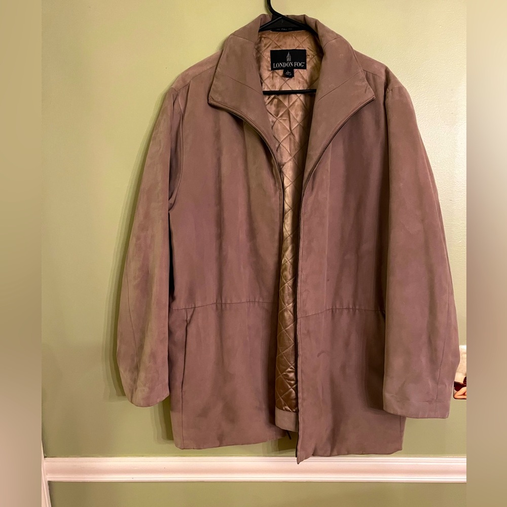 London Fog Suede Jacket